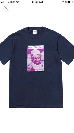 Supreme Fuck face tee