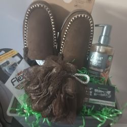 Mens Dove Gift Basket 
