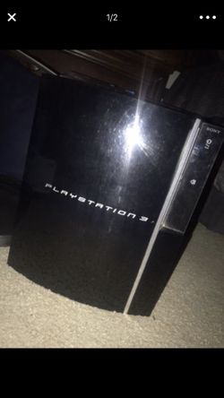 PS3 Console W/ Games & Controller
