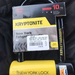 Kryptonite Ulock-Max Security  159.95 ( New-unopened)