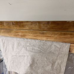 Epoxied Floating Shelves