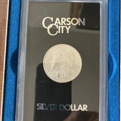 1883CC Morgan Silver Dollar 