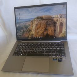 HP ZBook Firefly G9 w/12-Core i7 1270P CPU 16GB DDR5