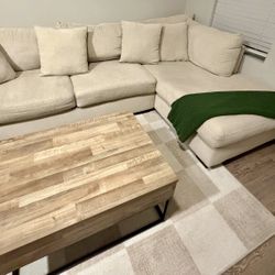 Rooms To Go - Briar Street 2 Pc Chaise Sectional