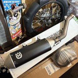 FE 501s exhaust system