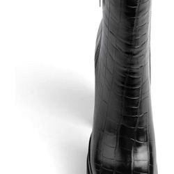 Eldof Chunky High Platform Boots 