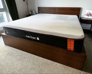 Nectar king All-Foam Premier Copper 14" mattress