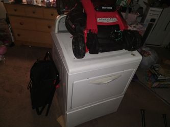 Free dryer and mower scrap