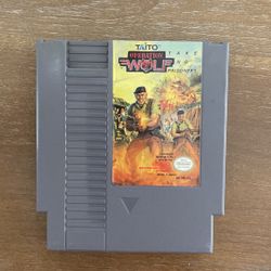 Nintendo Nes Operation Wolf