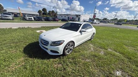 2018 Mercedes-Benz C-Class