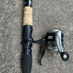 Fishing Rod & Reel 