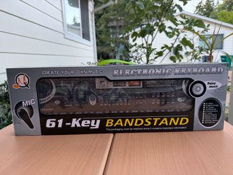 61-Key Electronic Keyboard / Bandstand - Brand New