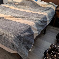 King Bed Frame And Mattress 