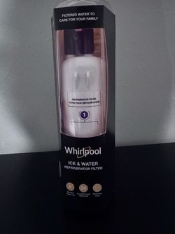 Whirlpool Refrigerator Water Filter 1 - WHR1RXD1