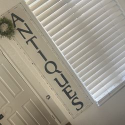 Antique Sign
