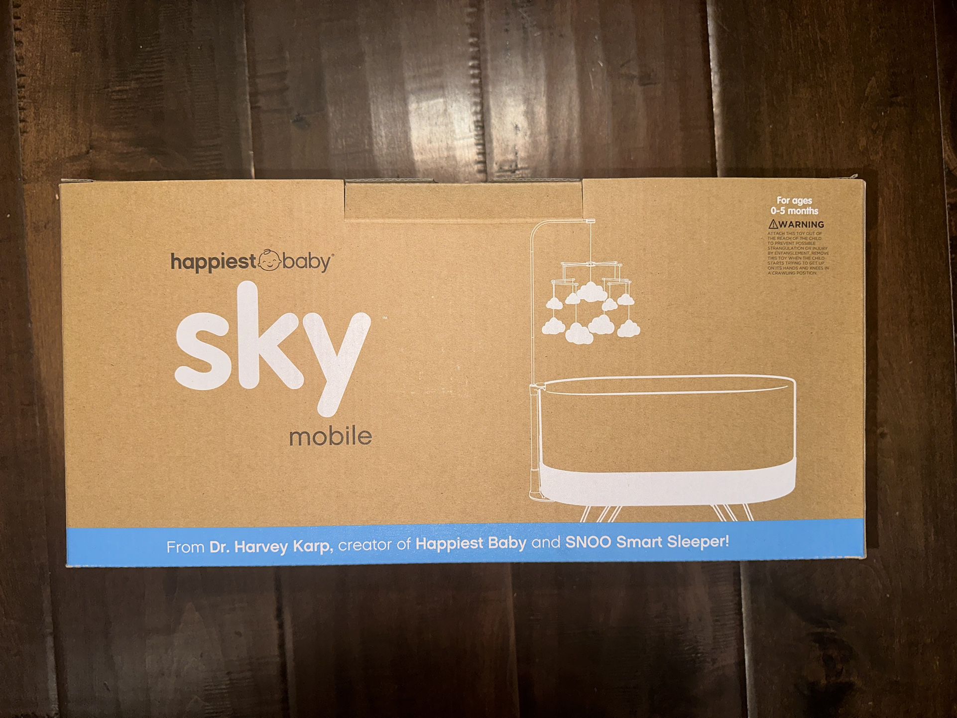Happiest Baby Sky (Snoo Bassinet Mobile)