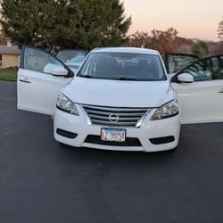 2015 Nissan Sentra Sv 
