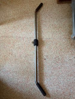 Heavy metal pull-up bar