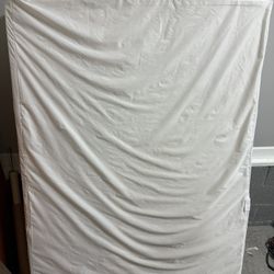 Full Size Foam Mattress In Waterproof Cover