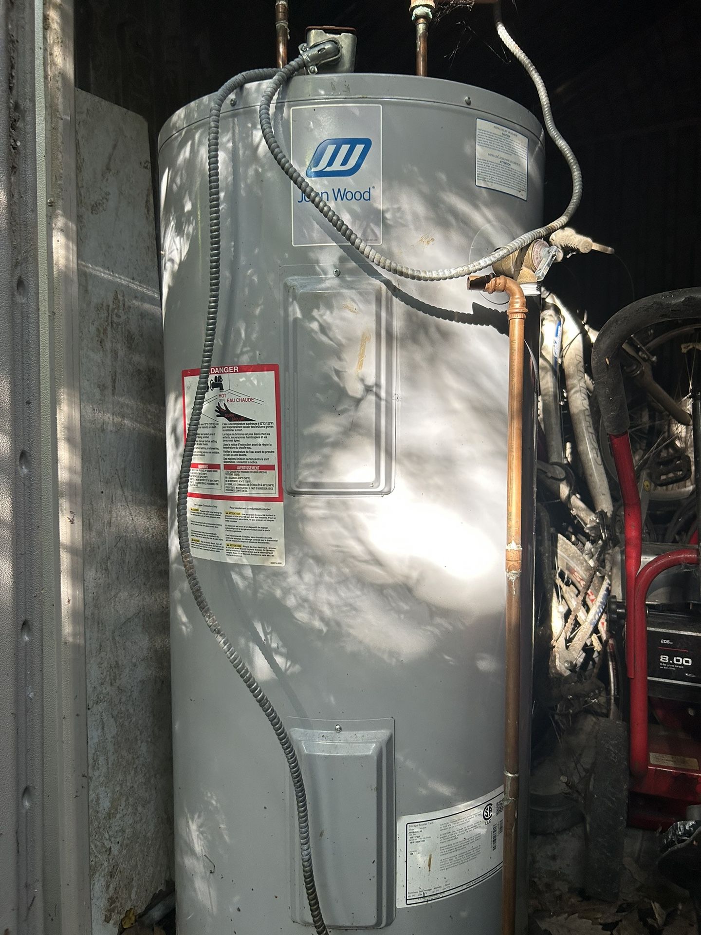 Hot Water Heater /storage Tank 50 Gallon for Sale in Hicksville, NY -  OfferUp