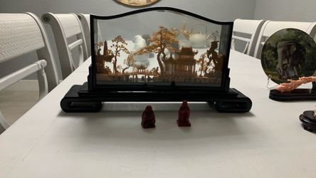 Handcrafted Oriental Landscape