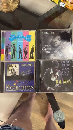 4 R&B CDs