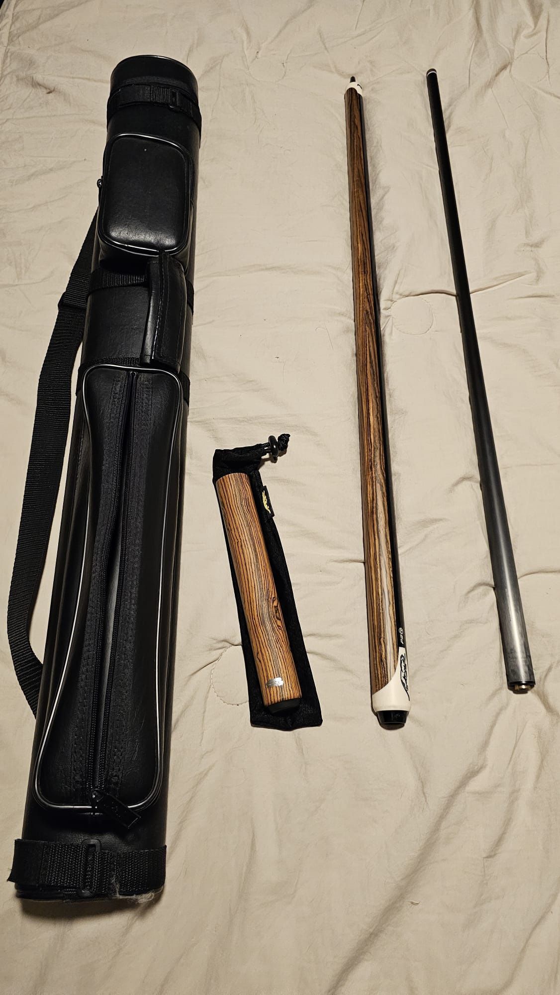 Predator P3 Bocote Pool Cue With Revo 12.4 Shaft