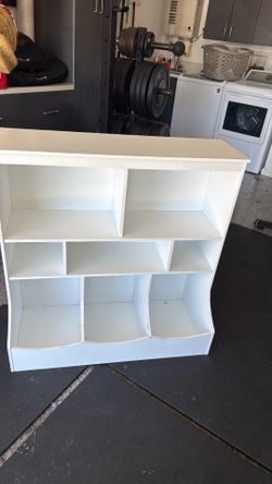 Toy Storage Shelf Montessori Shelf