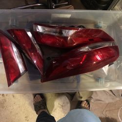 rear lights Hyundai 2018