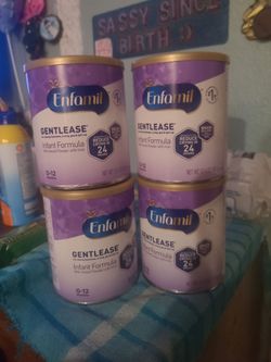 Enfamil gentlease