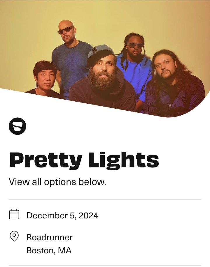 Pretty Lights Day 1