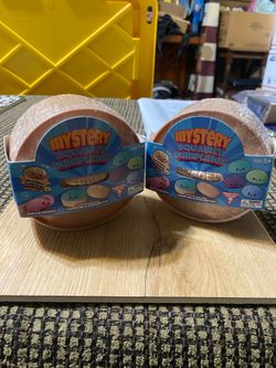 Lot of 2 Mystery Squashy Dumplings Toys