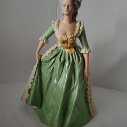 Marie Antoinette Hand Painted Limited Edition Franklin Porcelain 