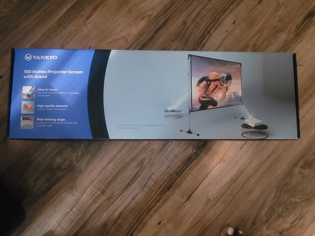Huge Projector Screen