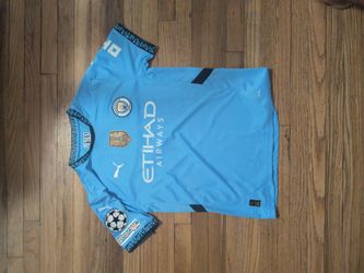Man City 24/25 Home Jersey