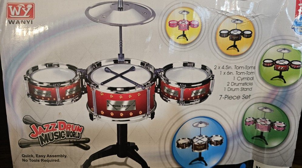Table Top Games Desktop Drum Set - Toy