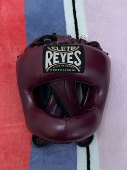 Purple  Cleto Reyes sparring headgear