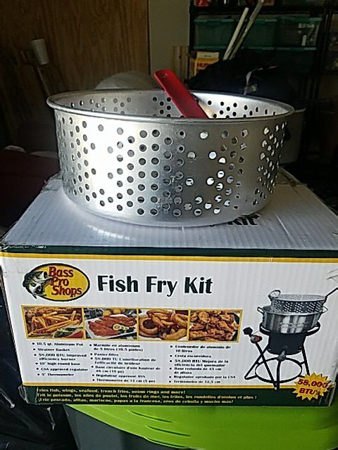 Bass Pro Shop Fish Fry Kit