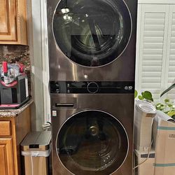 LG WashTower Washer & Dryer Combo (Smart ThinQ, Front Load, Electric)