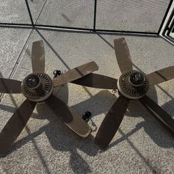 2 Free Outdoor Ceiling Fans