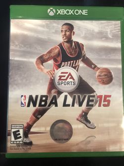 Xbox One NBA Live 15 Game