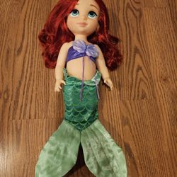 The Little Mermaid- Ariel Doll