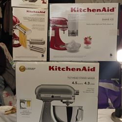 kitchen aid  whole set 
