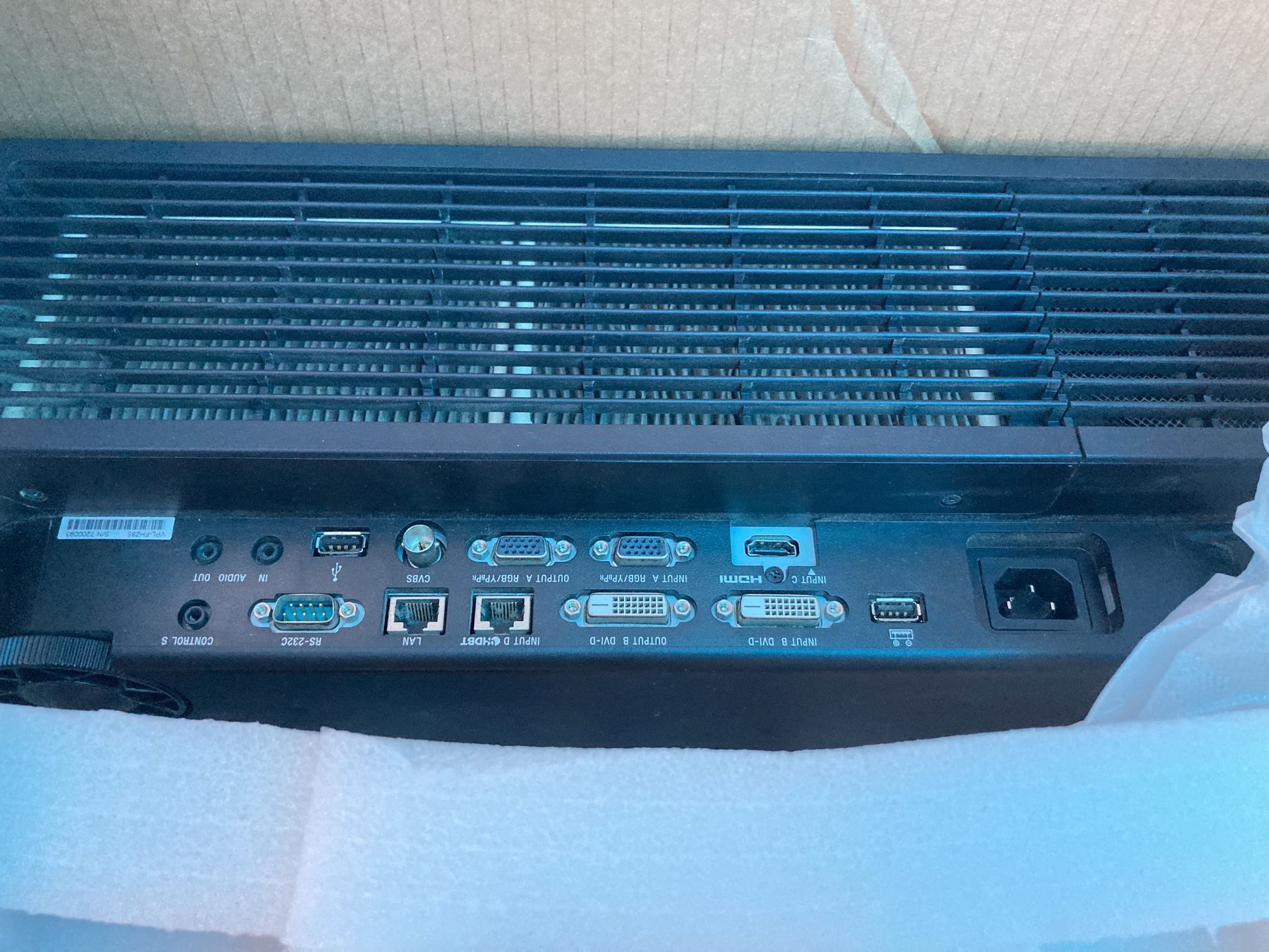 Sony VPL-FHZ 85 Projector Unit