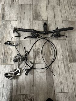 700c Wheels And Kona Bars And Tektro Vbrakes 