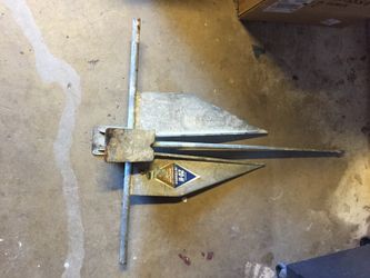 Danforth Hi-Tensile 20-H Anchor