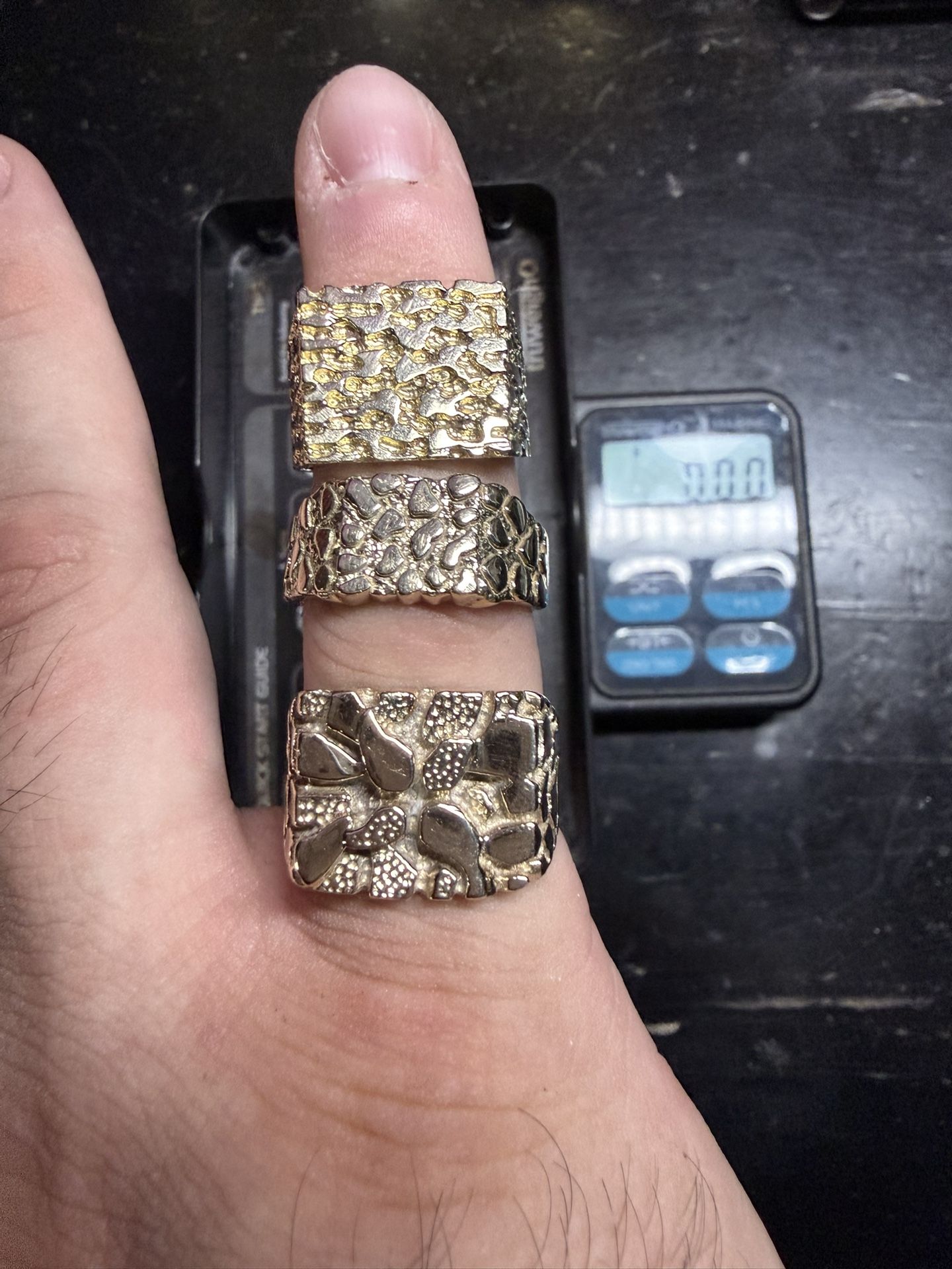 Gold Rings