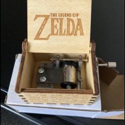 Zelda And One Piece Anime Music Box Wind Up 