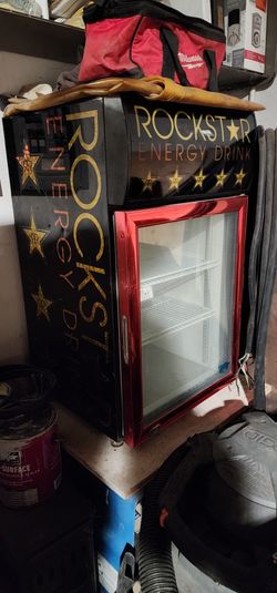 Original Rockstar Fridge