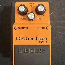 Boss DS-1 